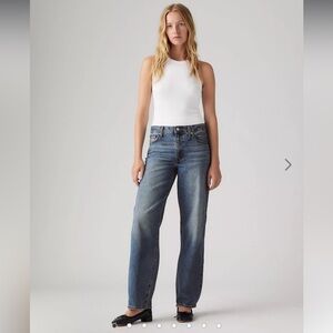 Levi's Baggy Dad jeans